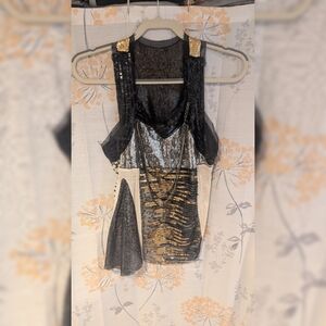 Sequin Embellished Sleeveless Top